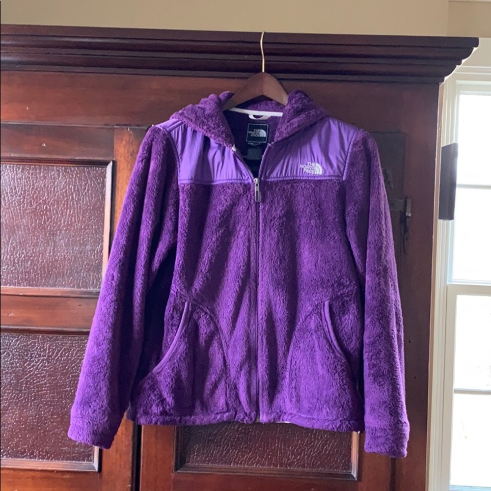 Ladies north face jacket